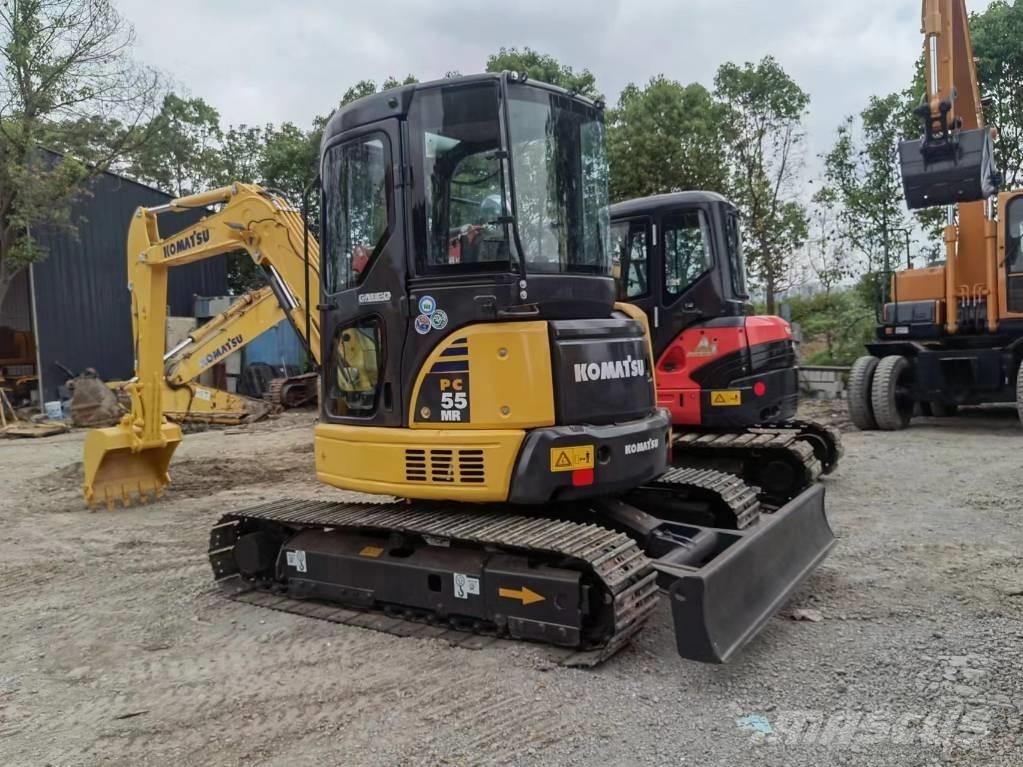 Komatsu PC 55 MR Mini excavators < 7t