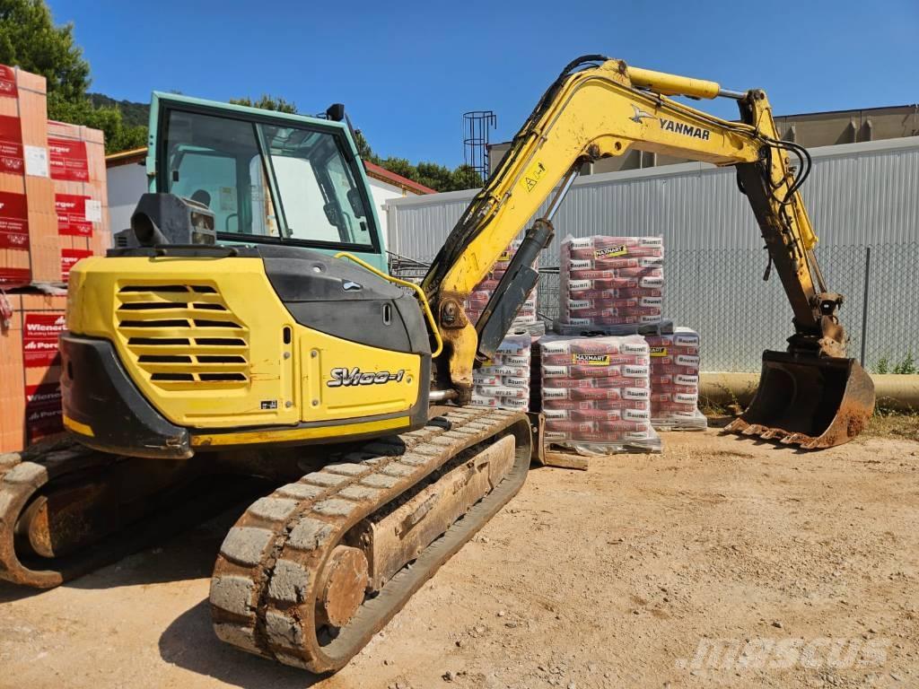 Yanmar SV 100-1 Midi excavators  7t - 12t