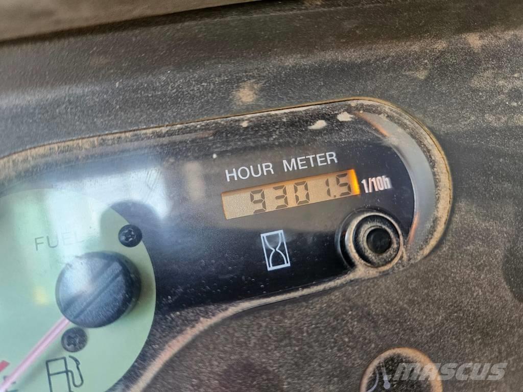 Yanmar SV 100-1 Midi excavators  7t - 12t