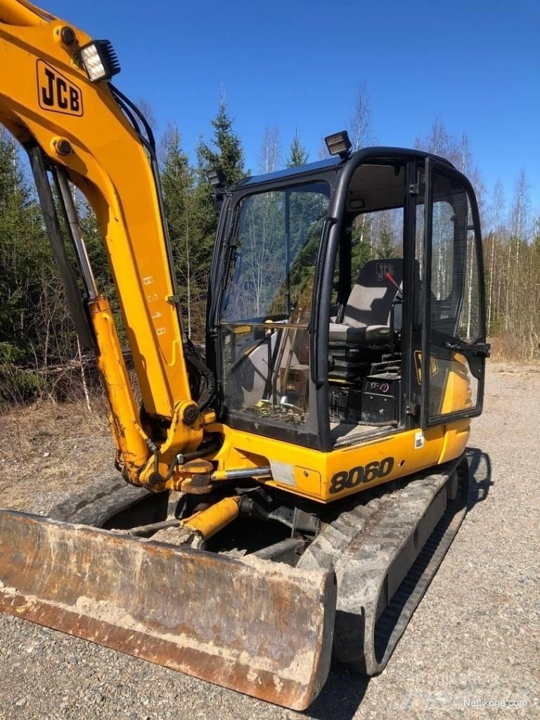 JCB 8060 Mini excavators < 7t