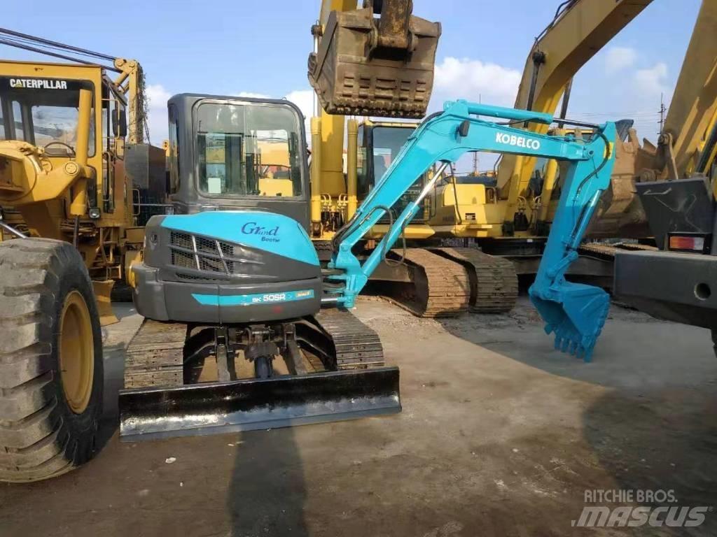 Kobelco SK 50 SR Mini excavators < 7t