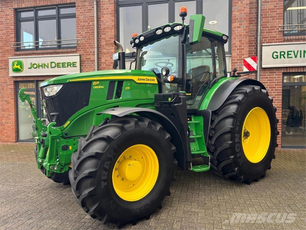 John Deere 6R215 Tractors
