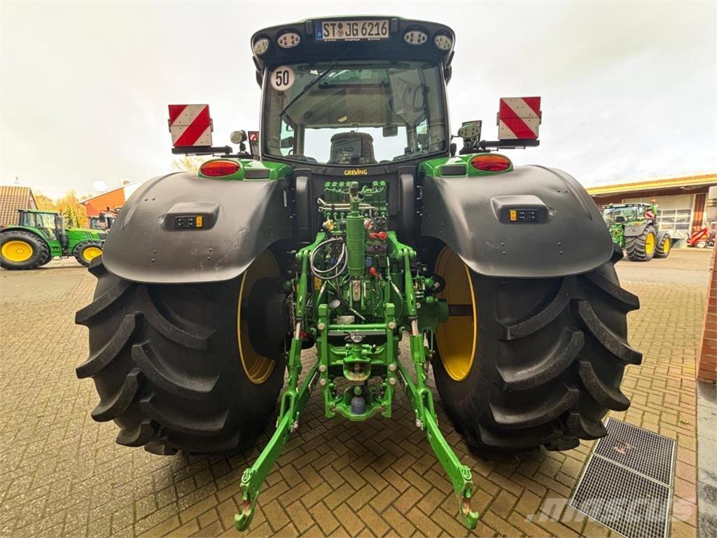 John Deere 6R215 Tractors