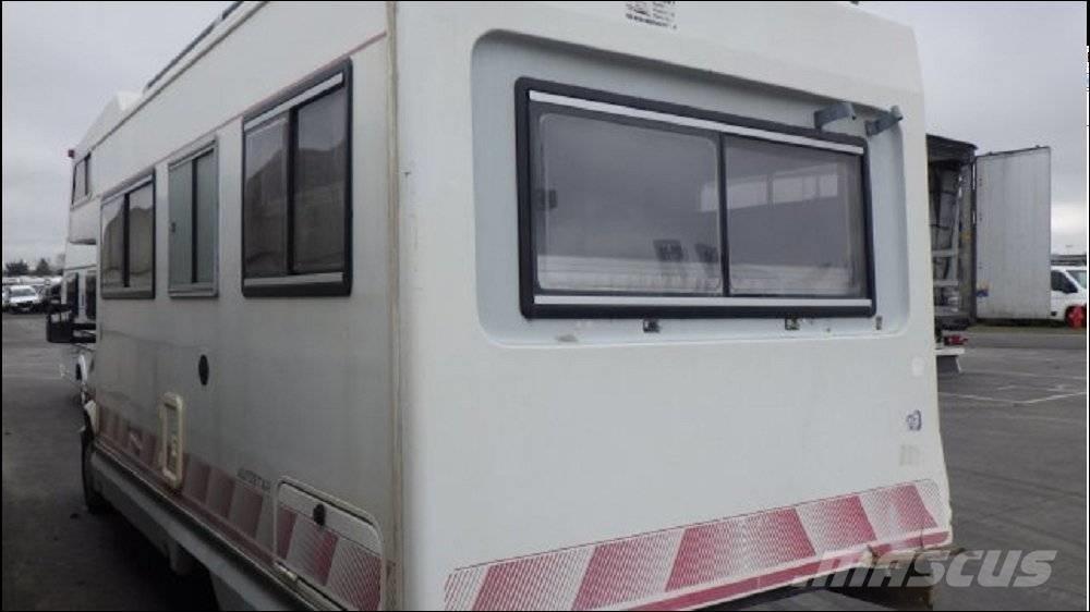 Peugeot J5 Motorhomes and caravans
