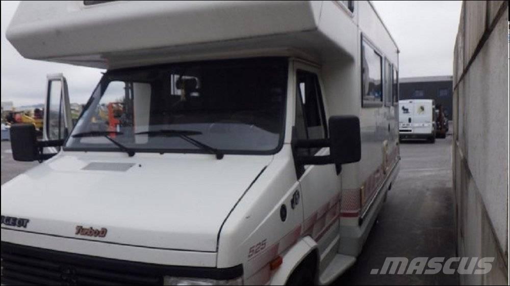 Peugeot J5 Motorhomes and caravans