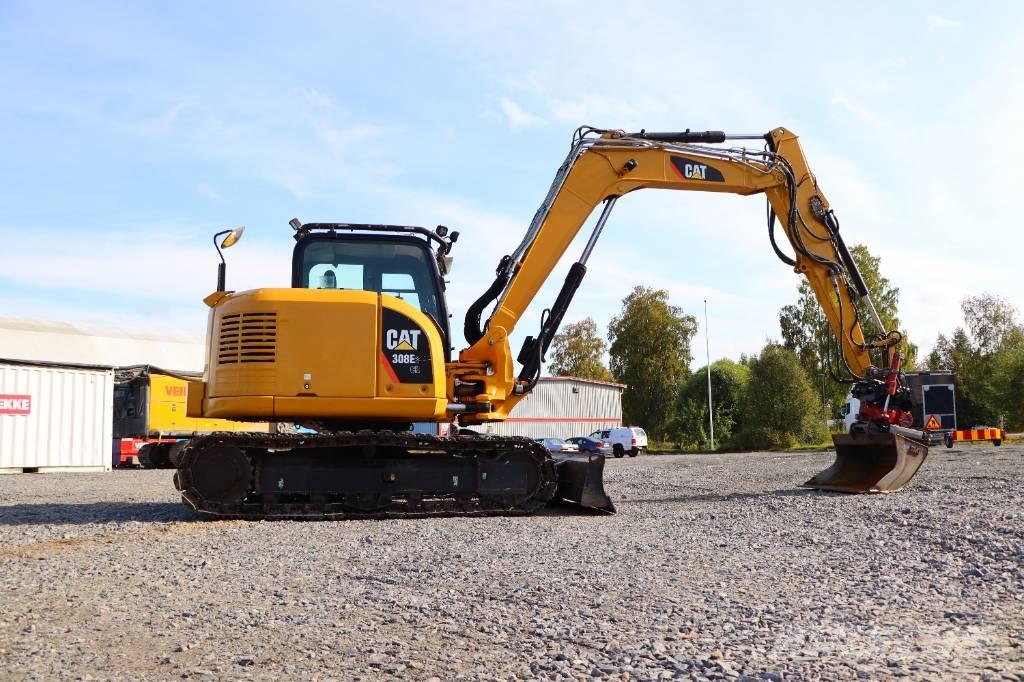 CAT 308E2 CR Midi excavators  7t - 12t
