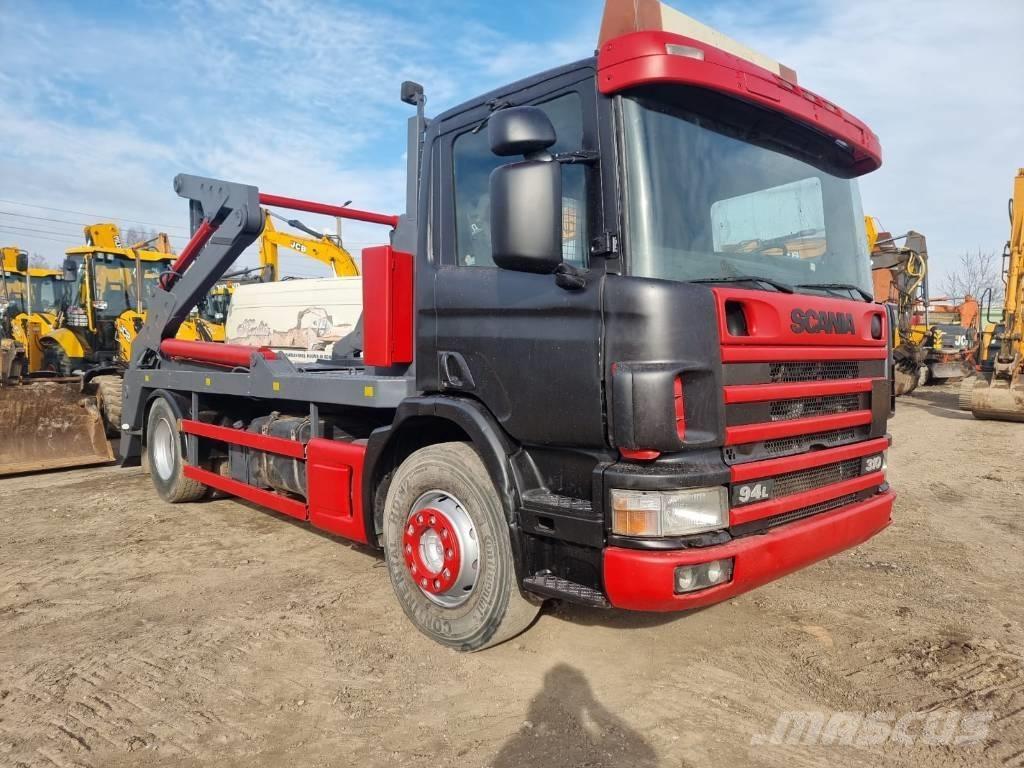 Scania 94 L Containerframe/Skiploader trucks