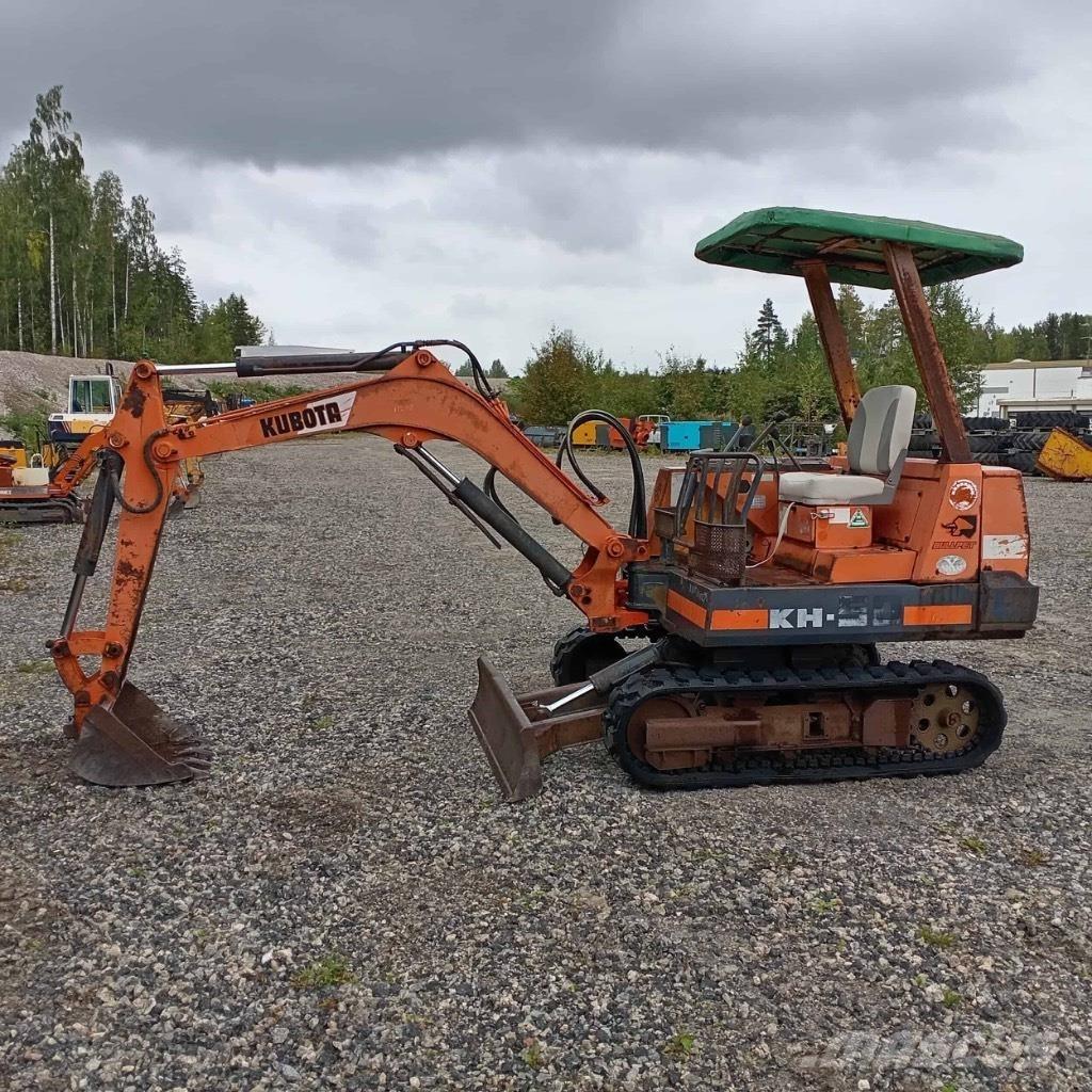Kubota KH 50 Mini excavators < 7t