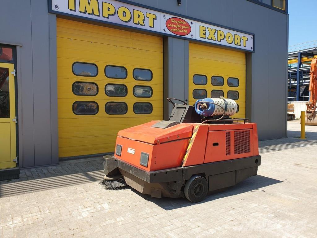 Hako Jonas 1700 Sweepers