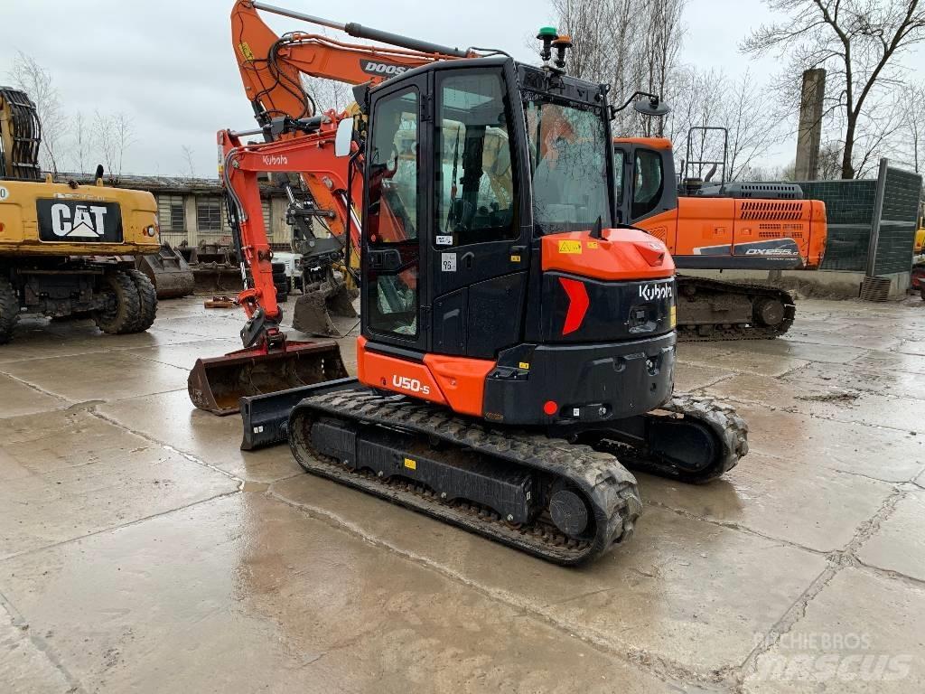 Kubota U50-5 Mini excavators < 7t