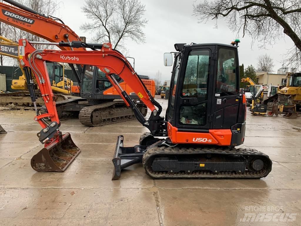 Kubota U50-5 Mini excavators < 7t