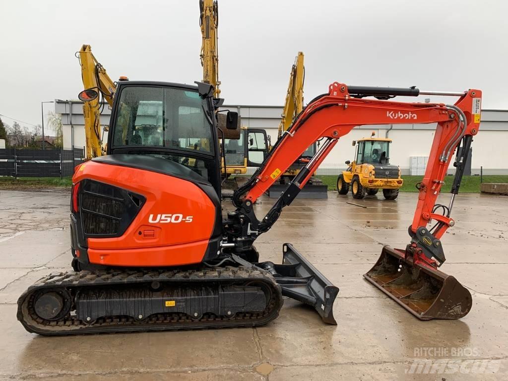Kubota U50-5 Mini excavators < 7t
