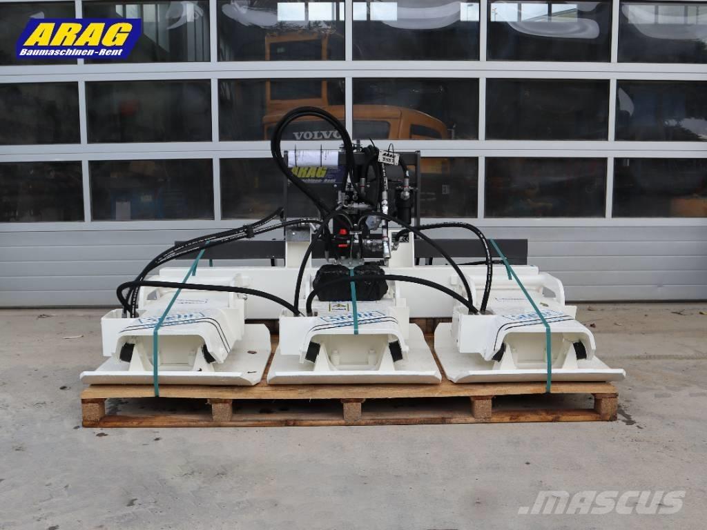 Stehr SBV 80 H3 Vibrator compactors