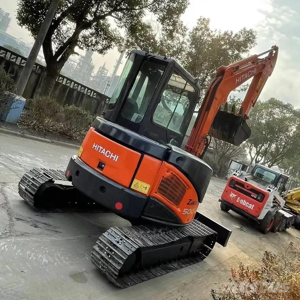 Hitachi ZX50U Mini excavators < 7t