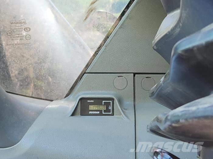 Doosan DX 380 LC-5 Crawler excavators