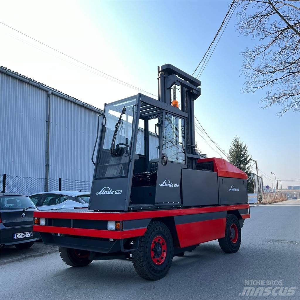 Linde S50D Sideloader