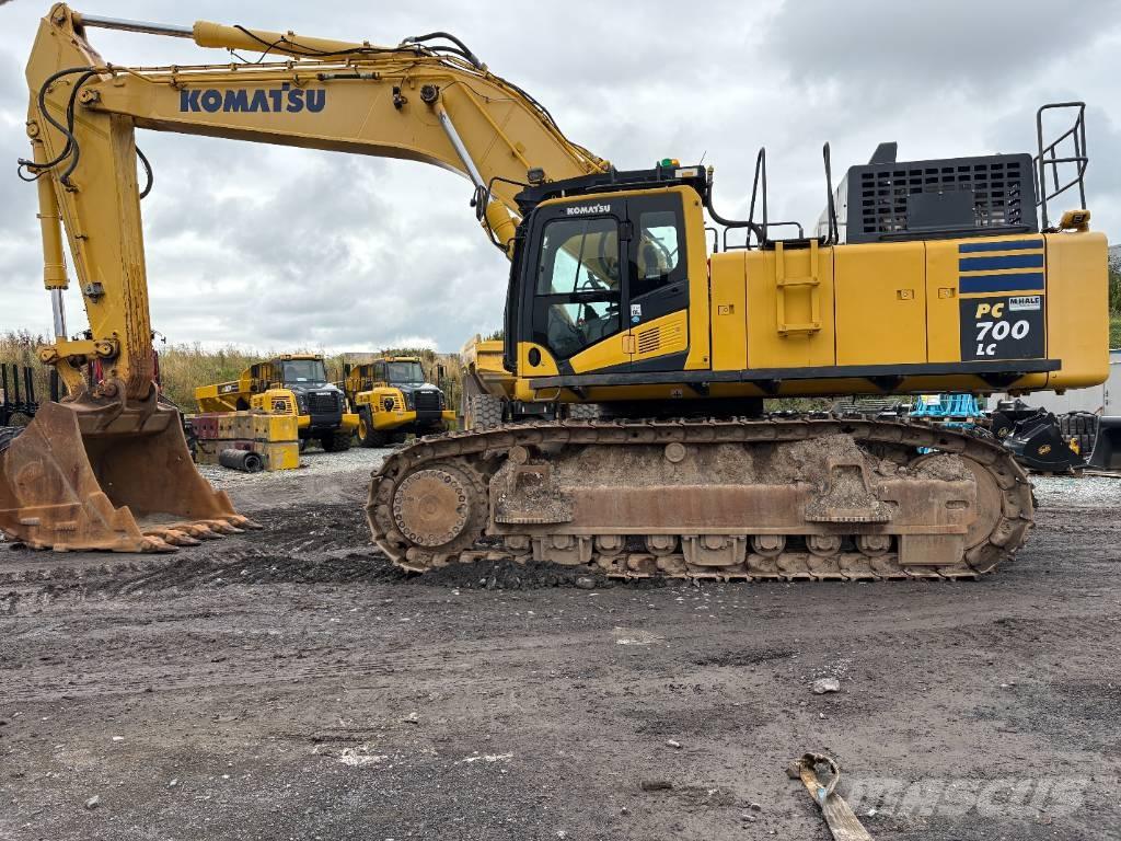 Komatsu PC700LC-11 Crawler excavators