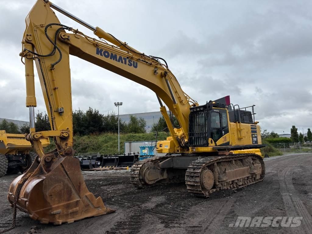 Komatsu PC700LC-11 Crawler excavators