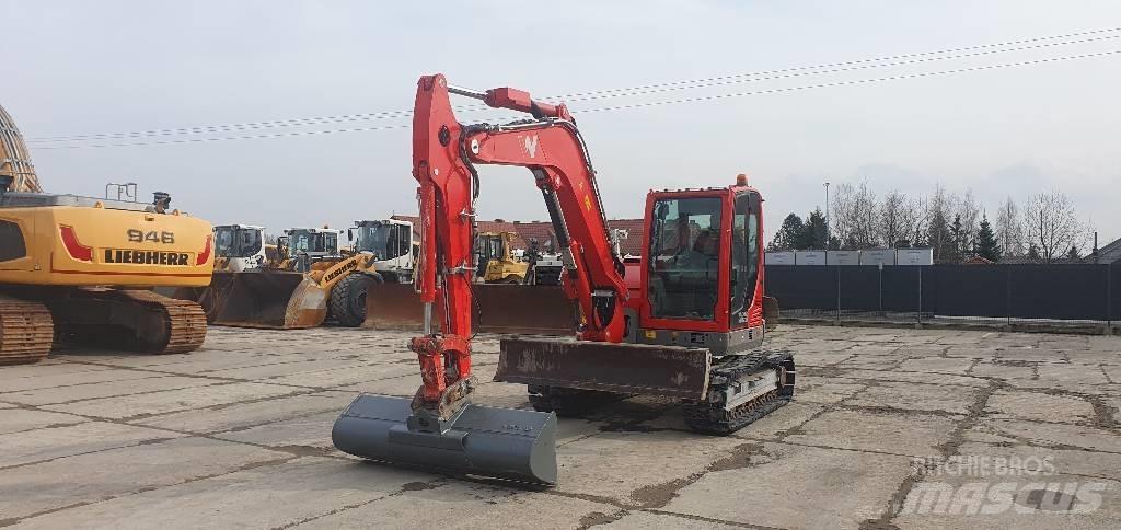 Neuson EZ80 Midi excavators  7t - 12t