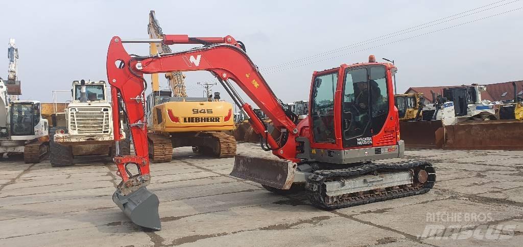 Neuson EZ80 Midi excavators  7t - 12t