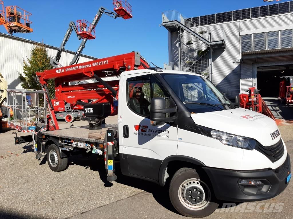 CTE ZED 21.3 JHV Truck mounted aerial platforms