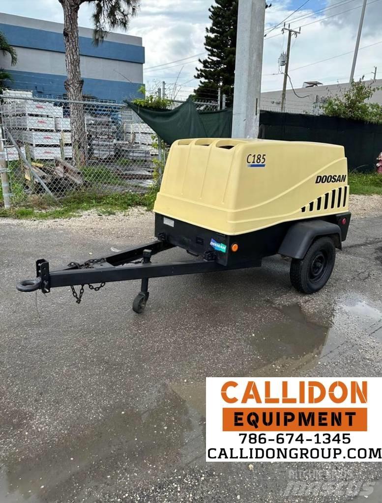 Doosan 185 CFM Compressors
