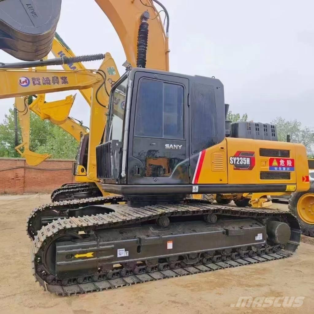 Sany SY 235H Crawler excavators