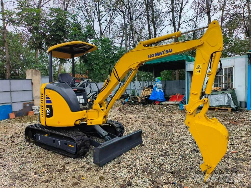 Komatsu PC 30 Mini excavators < 7t