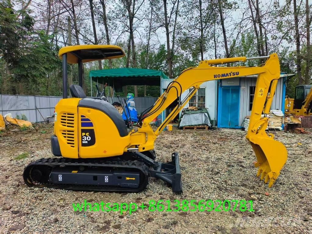 Komatsu PC 30 Mini excavators < 7t