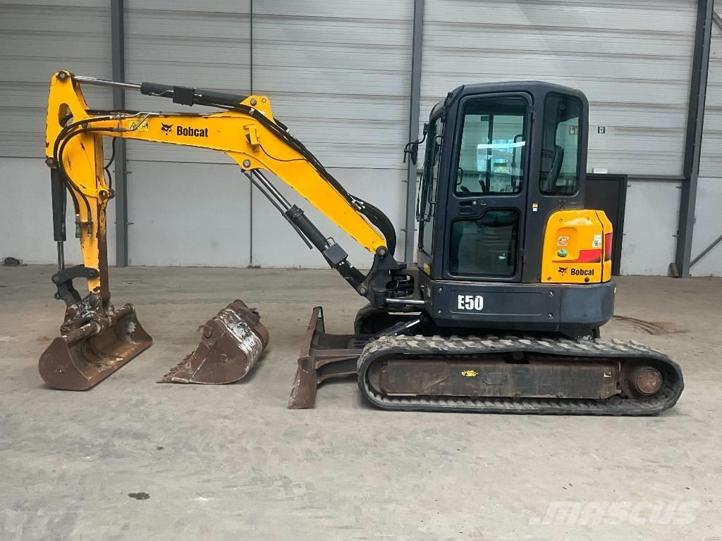 Bobcat E 50 EM Mini excavators < 7t