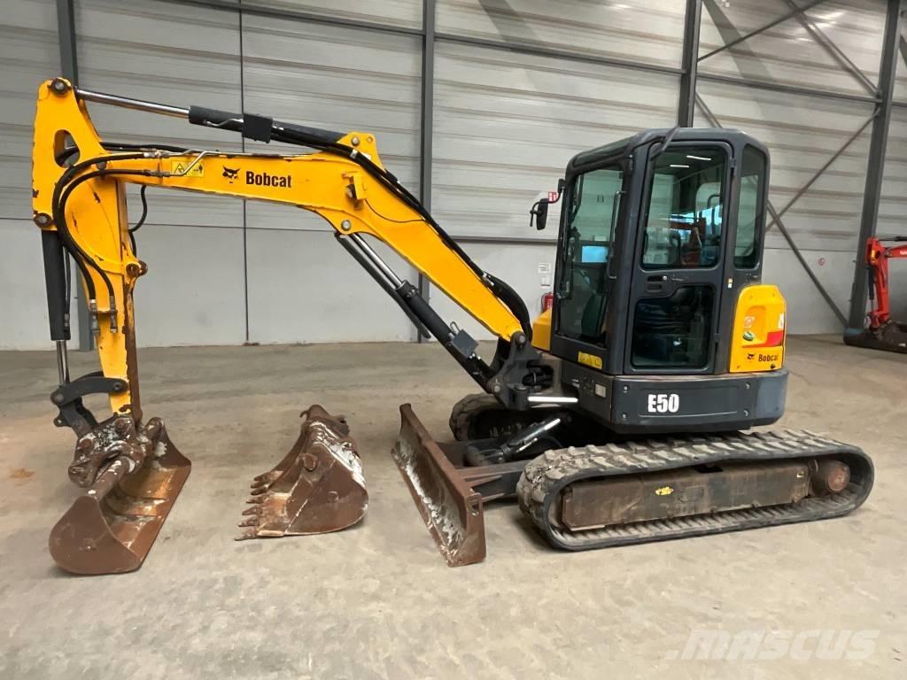 Bobcat E 50 EM Mini excavators < 7t