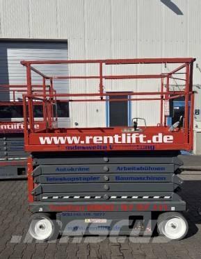SkyJack SJ III 4740 Scissor lifts