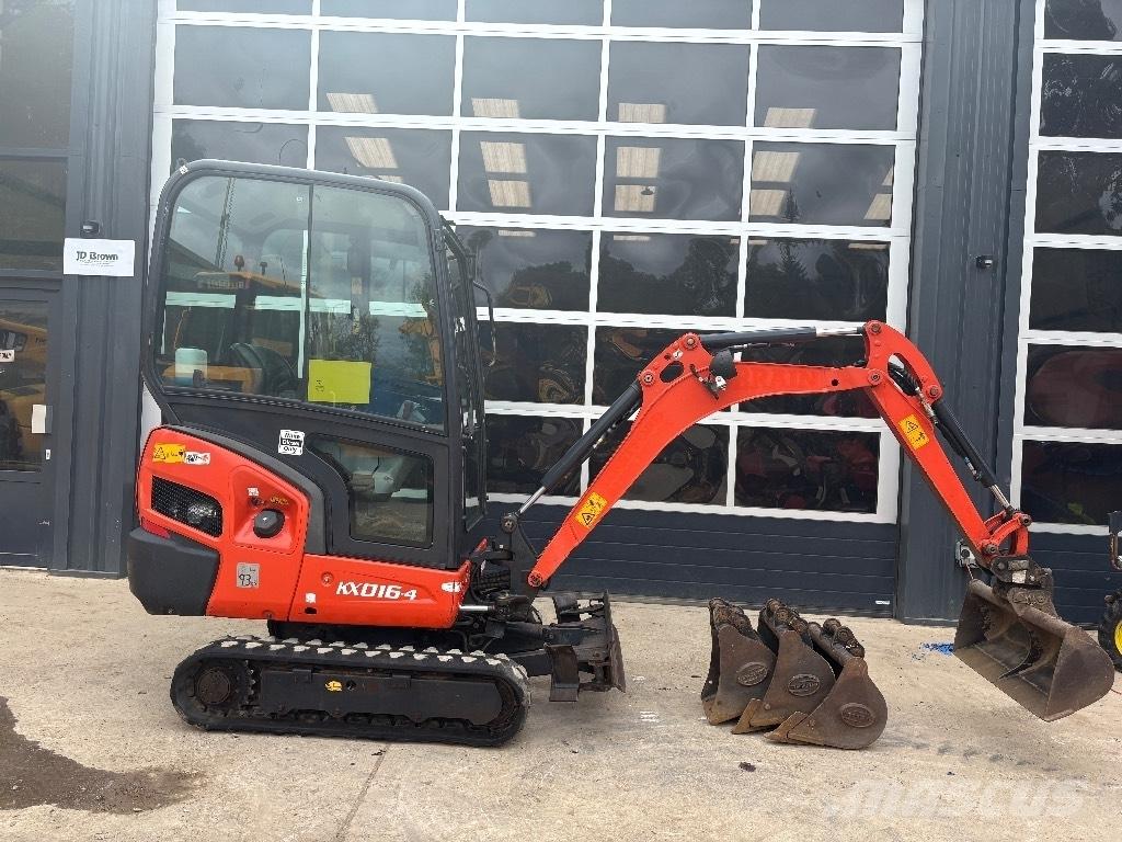 Kubota KX 016-4 Mini excavators < 7t