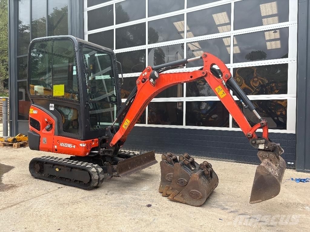 Kubota KX 016-4 Mini excavators < 7t