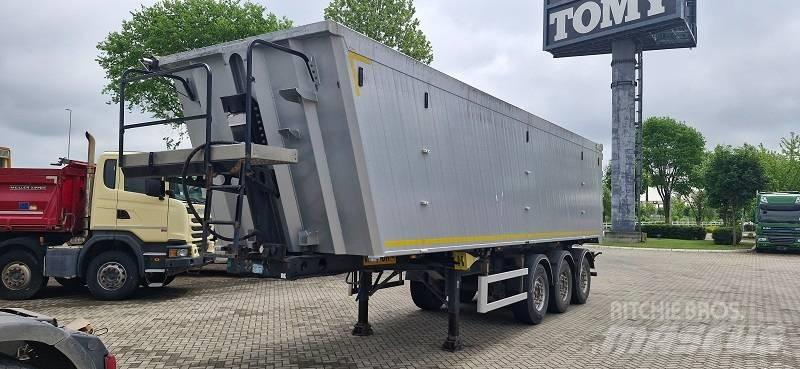 Wielton 50 m3 Tipper semi-trailers