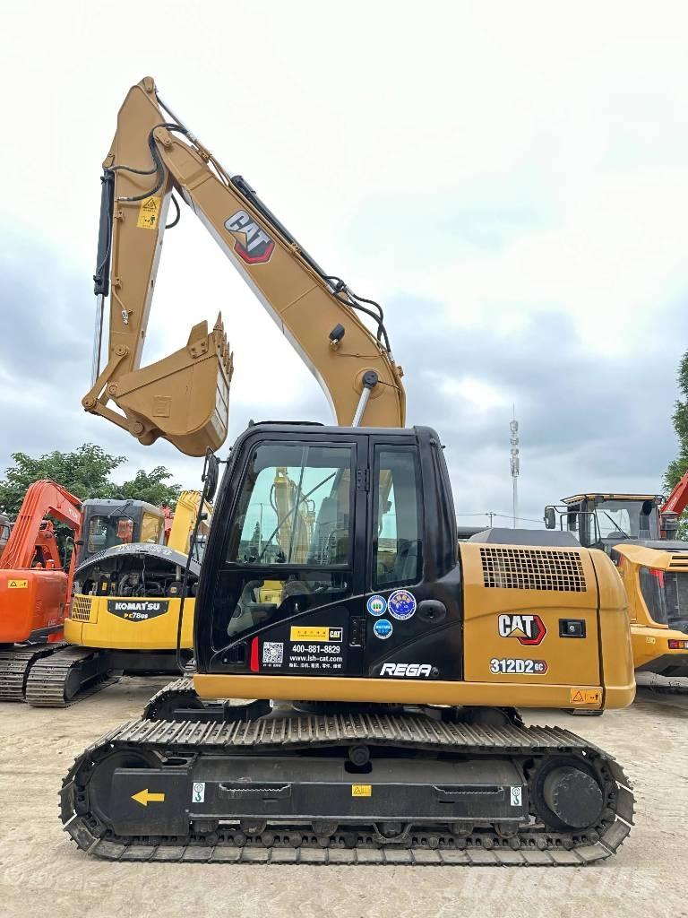 CAT 312D2GC Midi excavators  7t - 12t