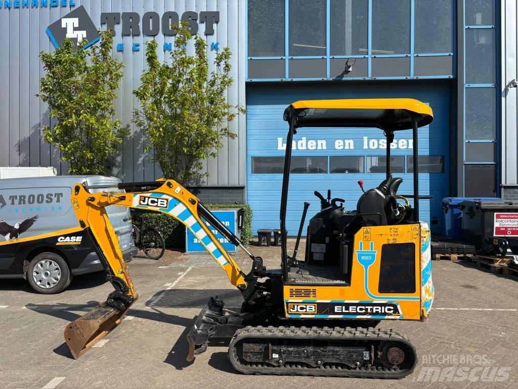 JCB 19 C-1 E Mini excavators < 7t