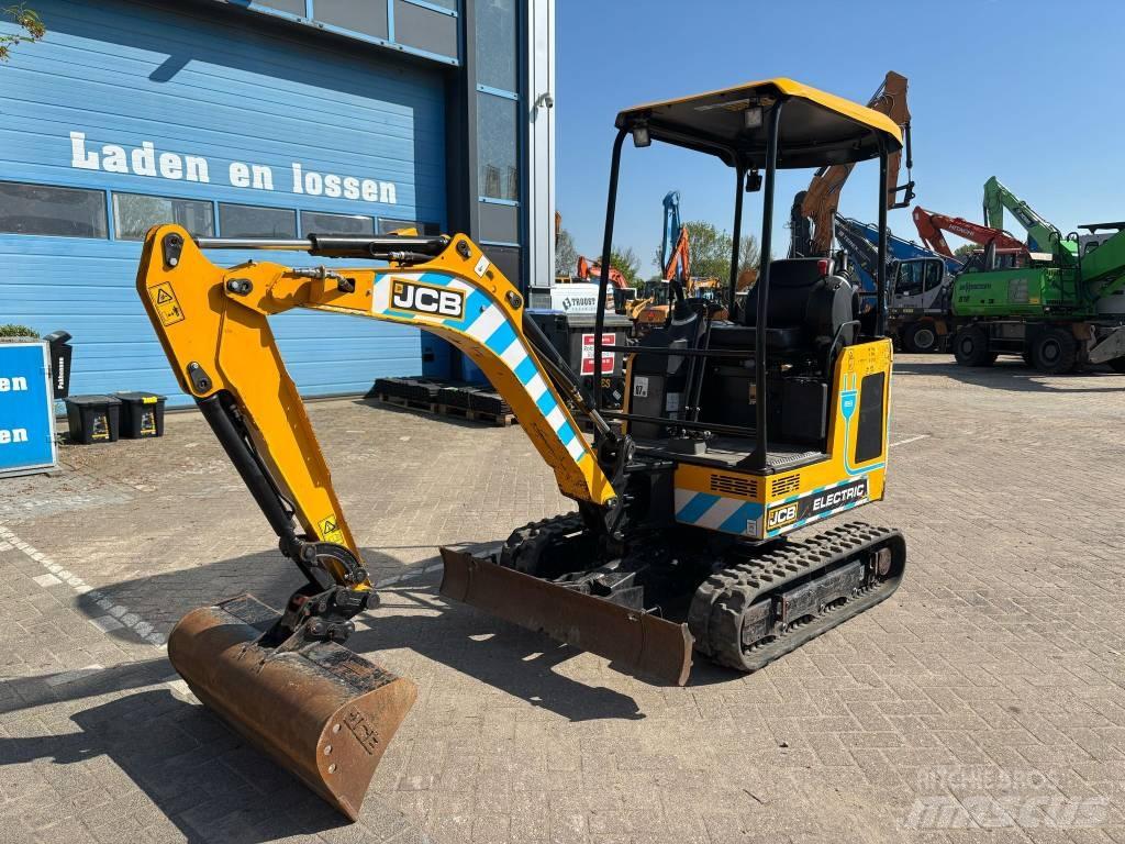 JCB 19 C-1 E Mini excavators < 7t