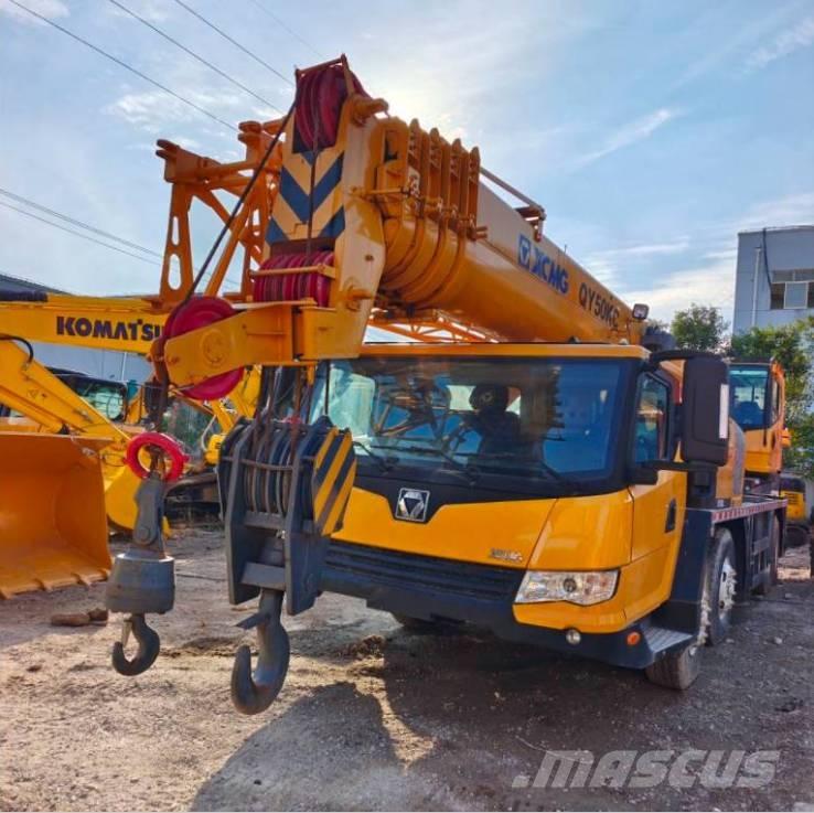 XCMG QY 50 KC All terrain cranes