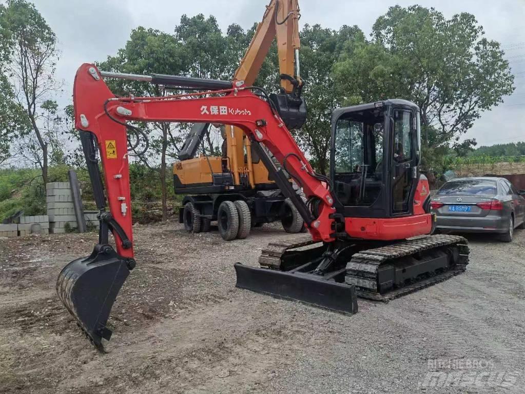 Kubota KX 155 Mini excavators < 7t