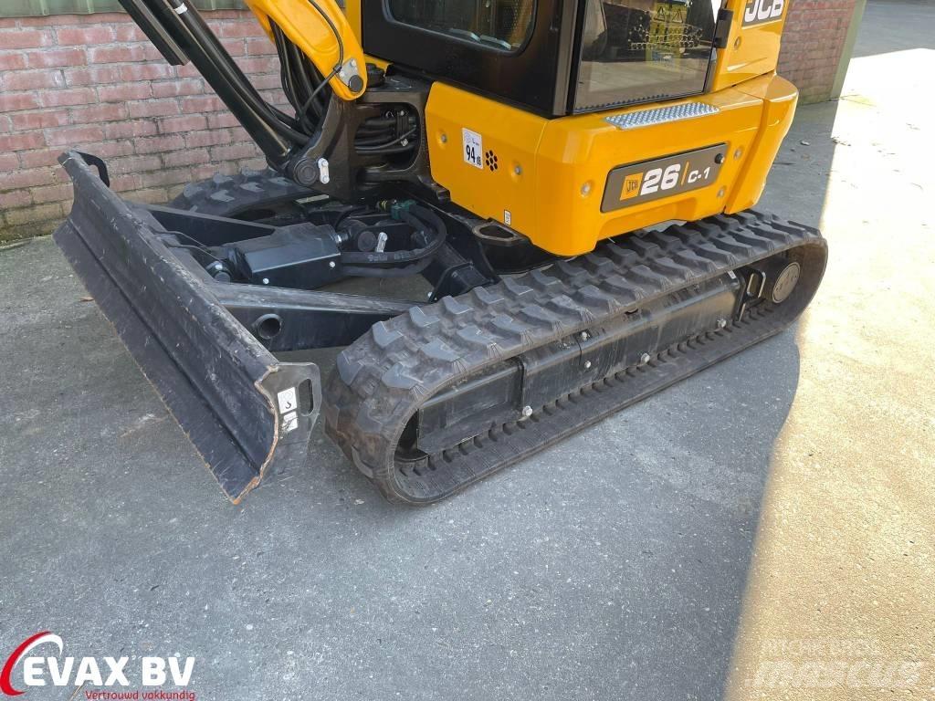 JCB 26 C-1 Mini excavators < 7t