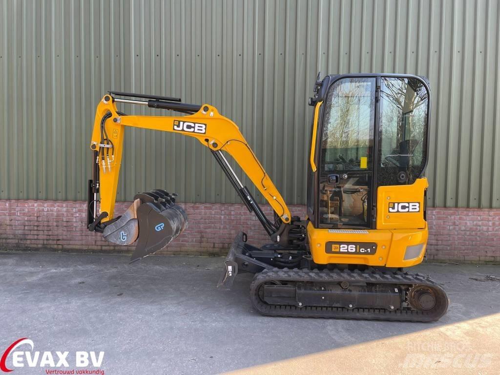 JCB 26 C-1 Mini excavators < 7t