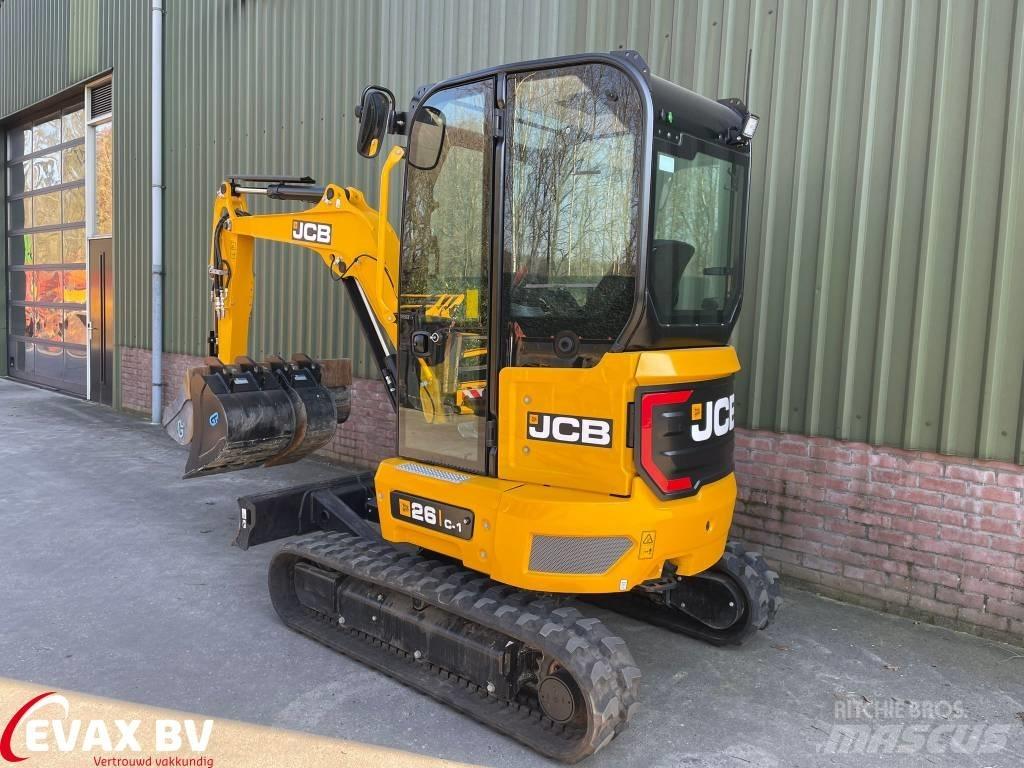 JCB 26 C-1 Mini excavators < 7t