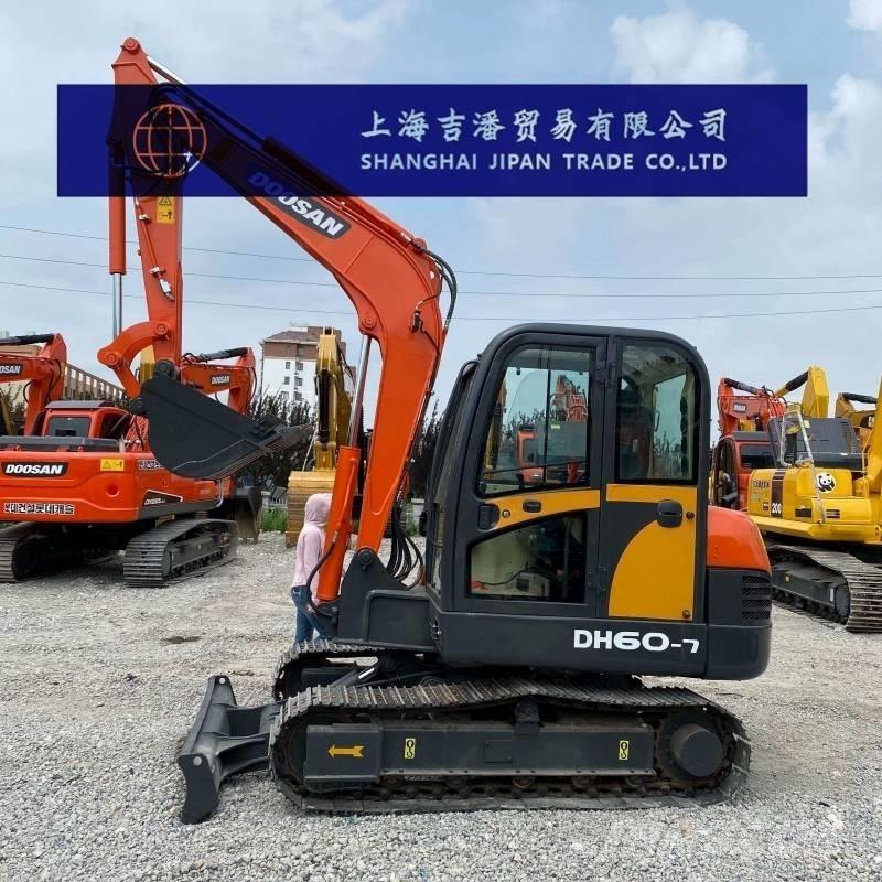 Doosan DH 60-7 Crawler excavators