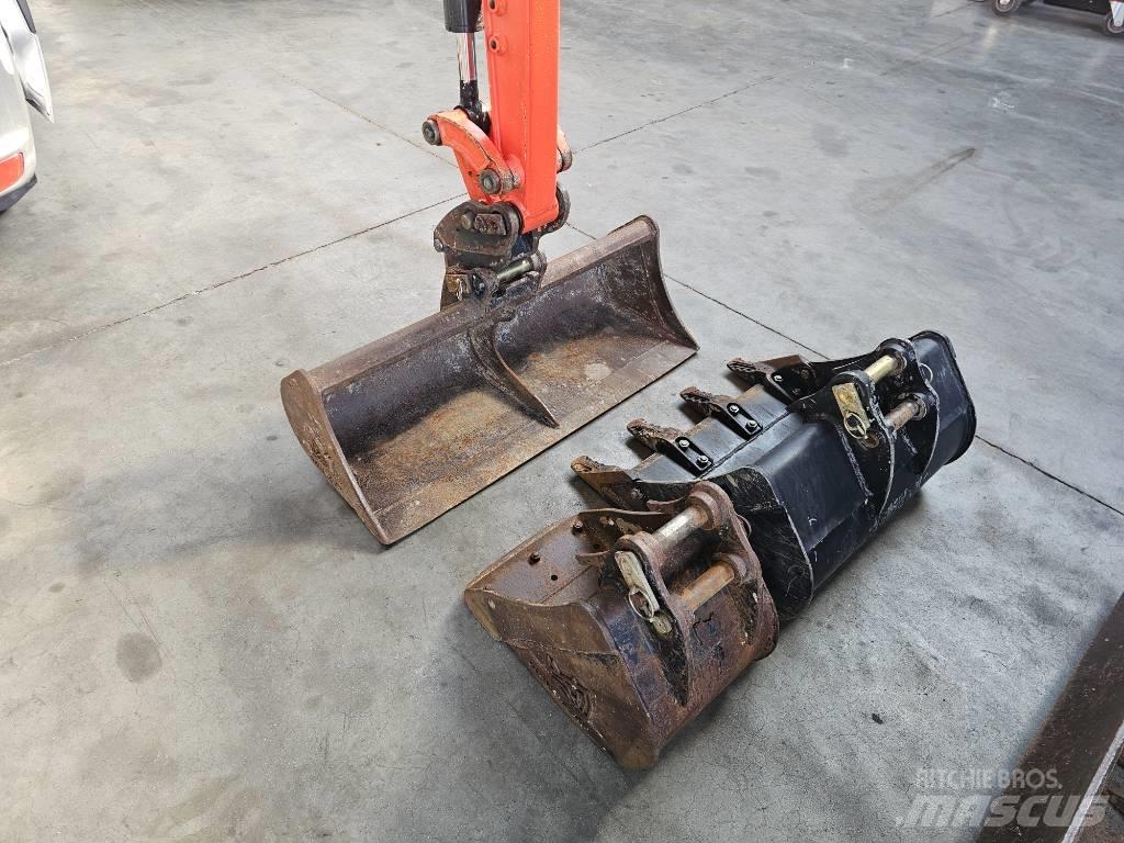 Kubota U 17-3 Mini excavators < 7t