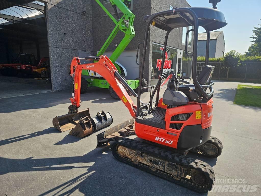 Kubota U 17-3 Mini excavators < 7t