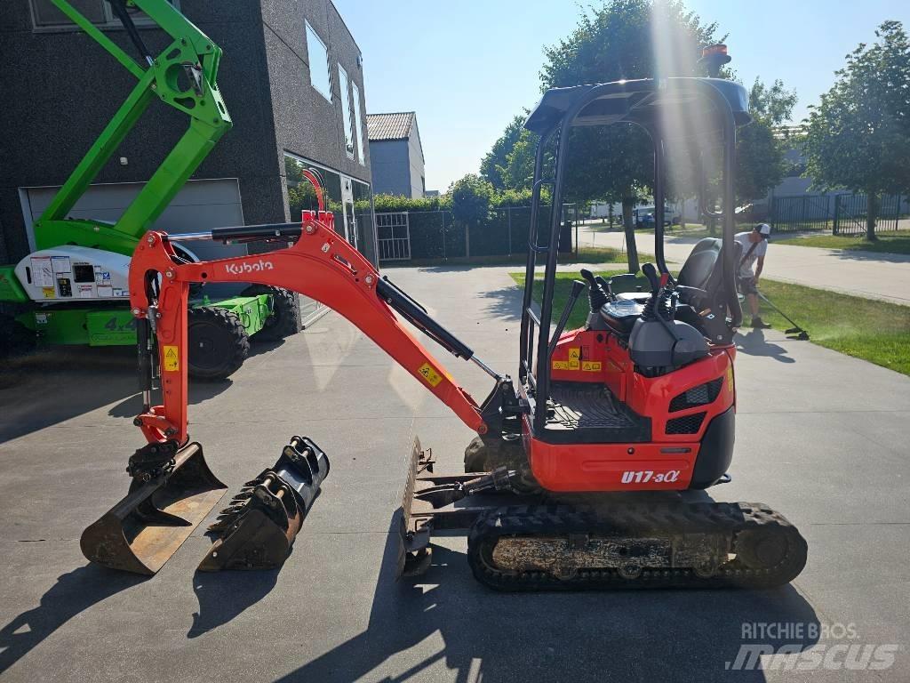 Kubota U 17-3 Mini excavators < 7t