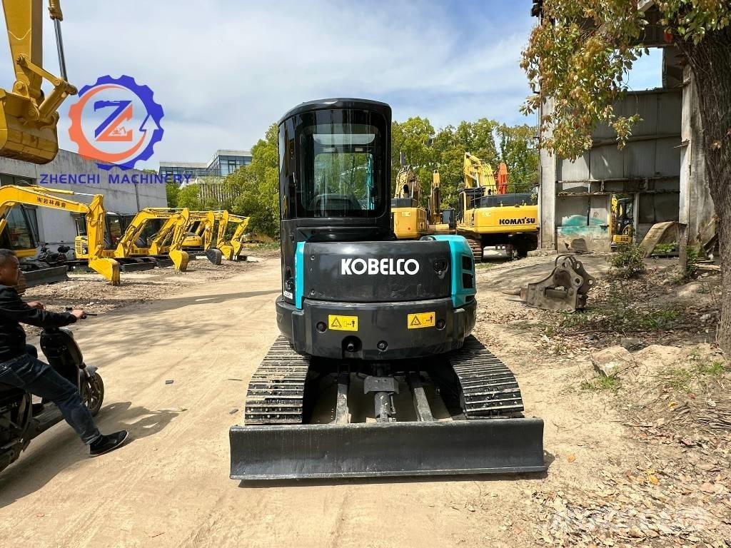 Kobelco SK 55 SR Mini excavators < 7t