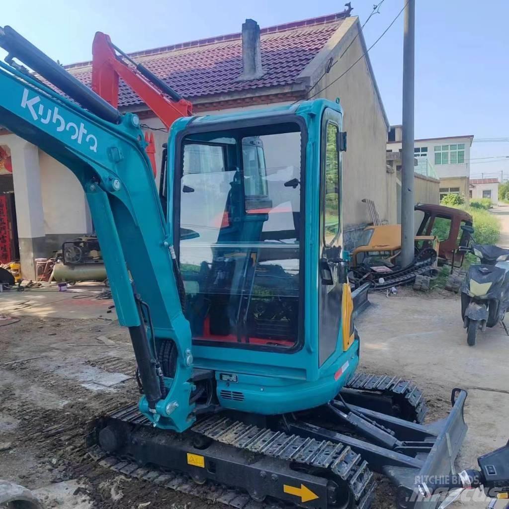 Kubota U 20 Mini excavators < 7t