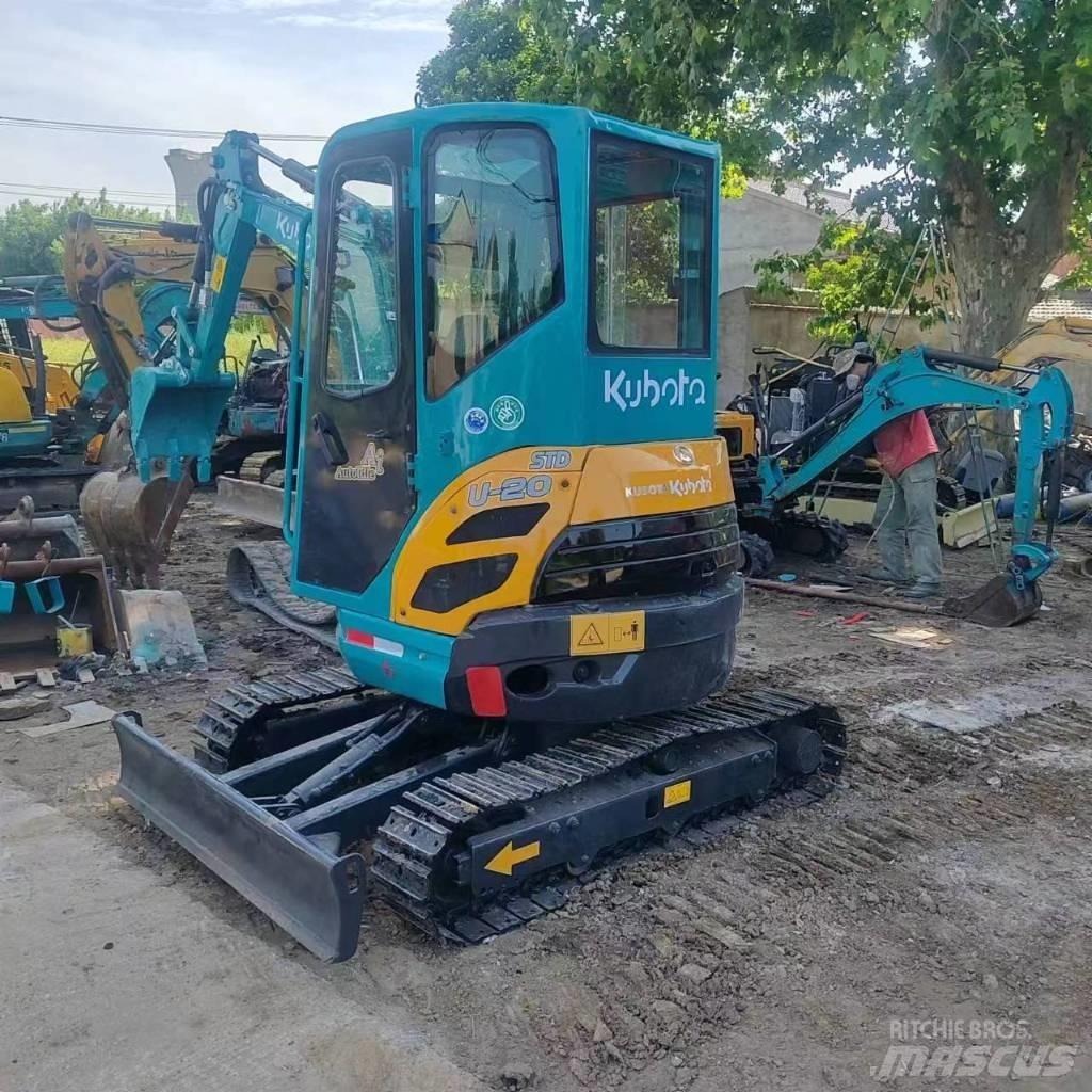 Kubota U 20 Mini excavators < 7t